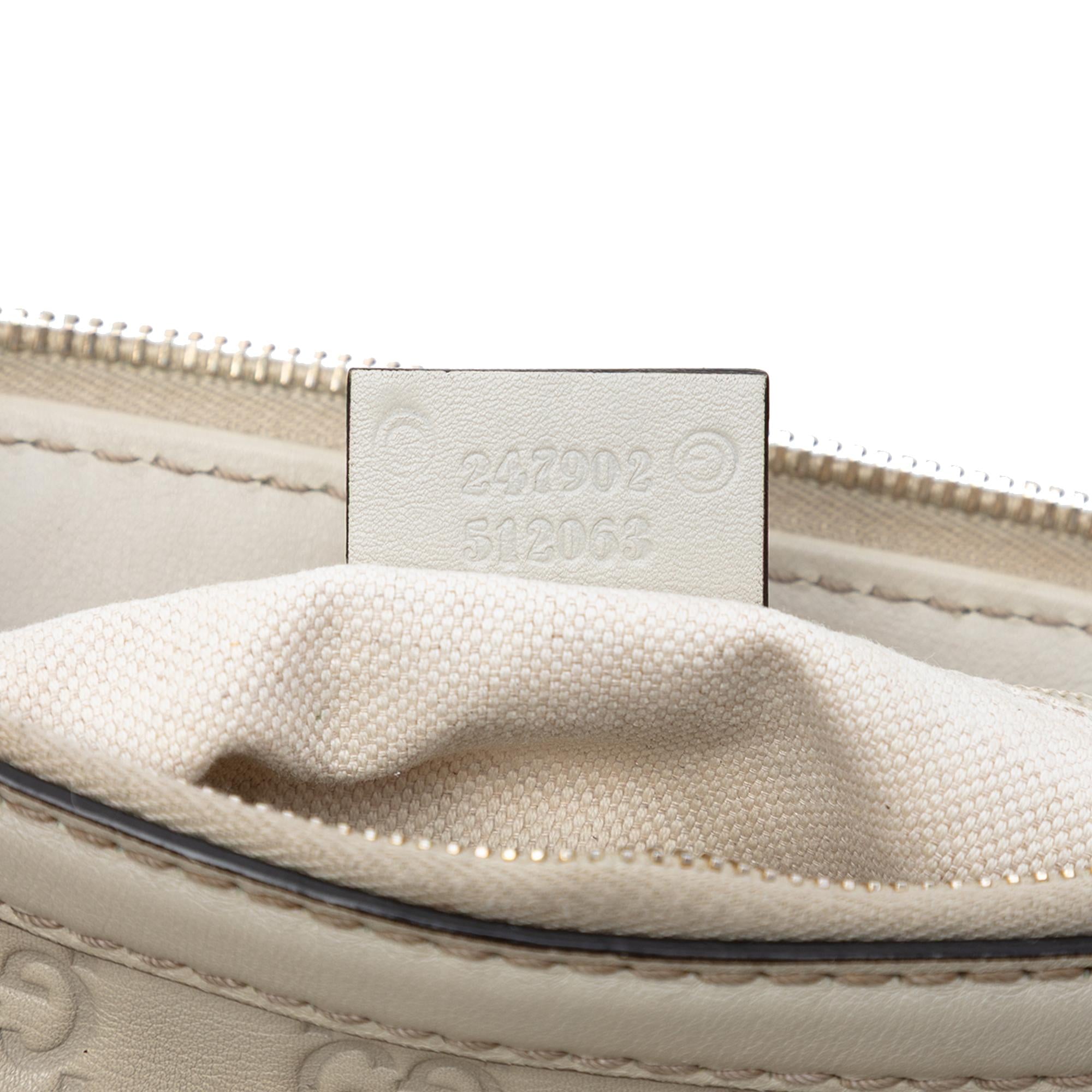 Gucci Guccissima Sukey Satchel