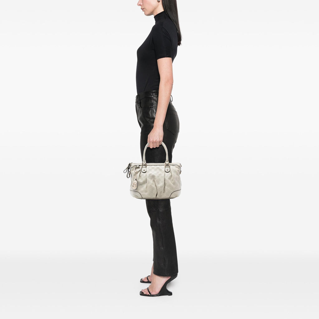 Gucci Guccissima Sukey Satchel