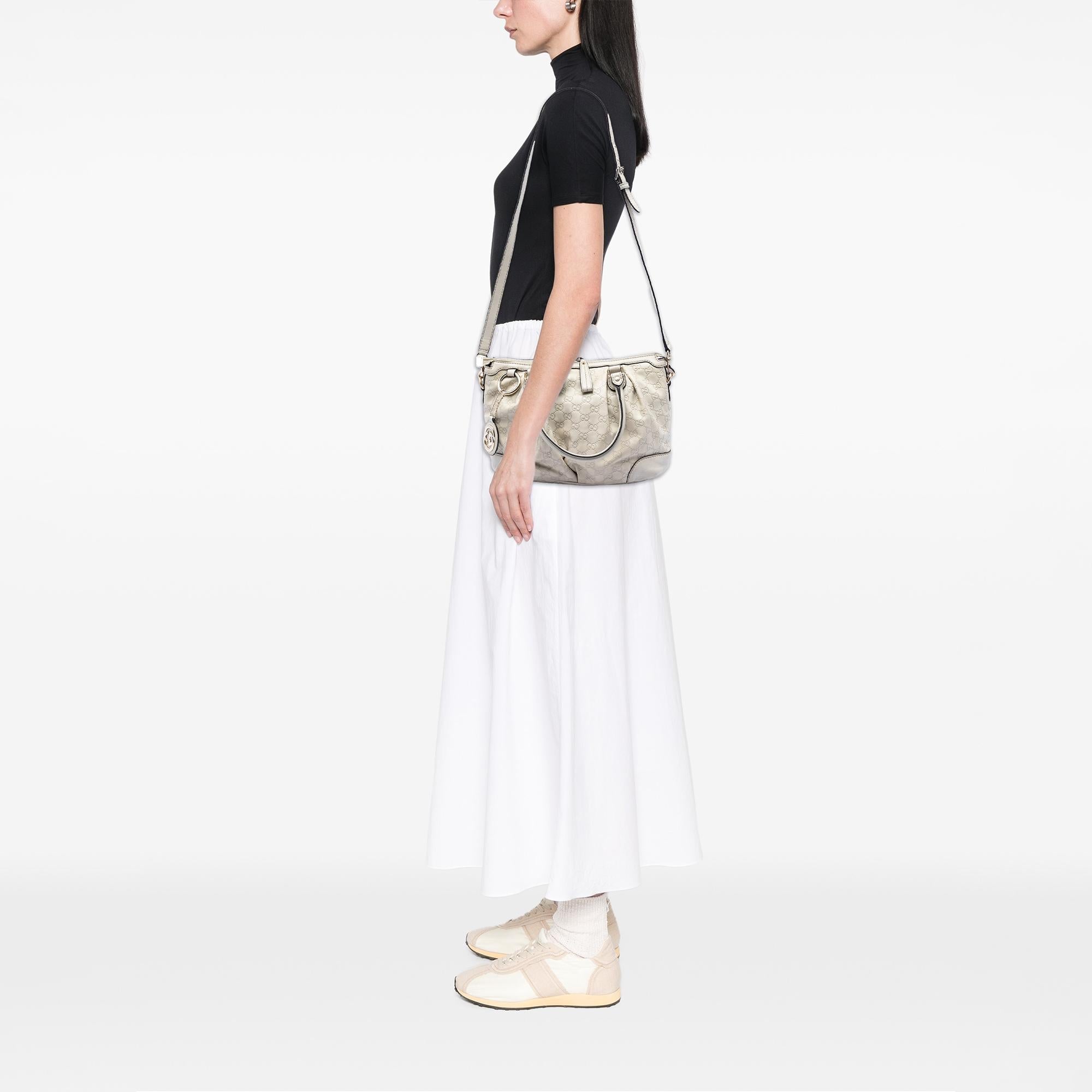 Gucci Guccissima Sukey Satchel