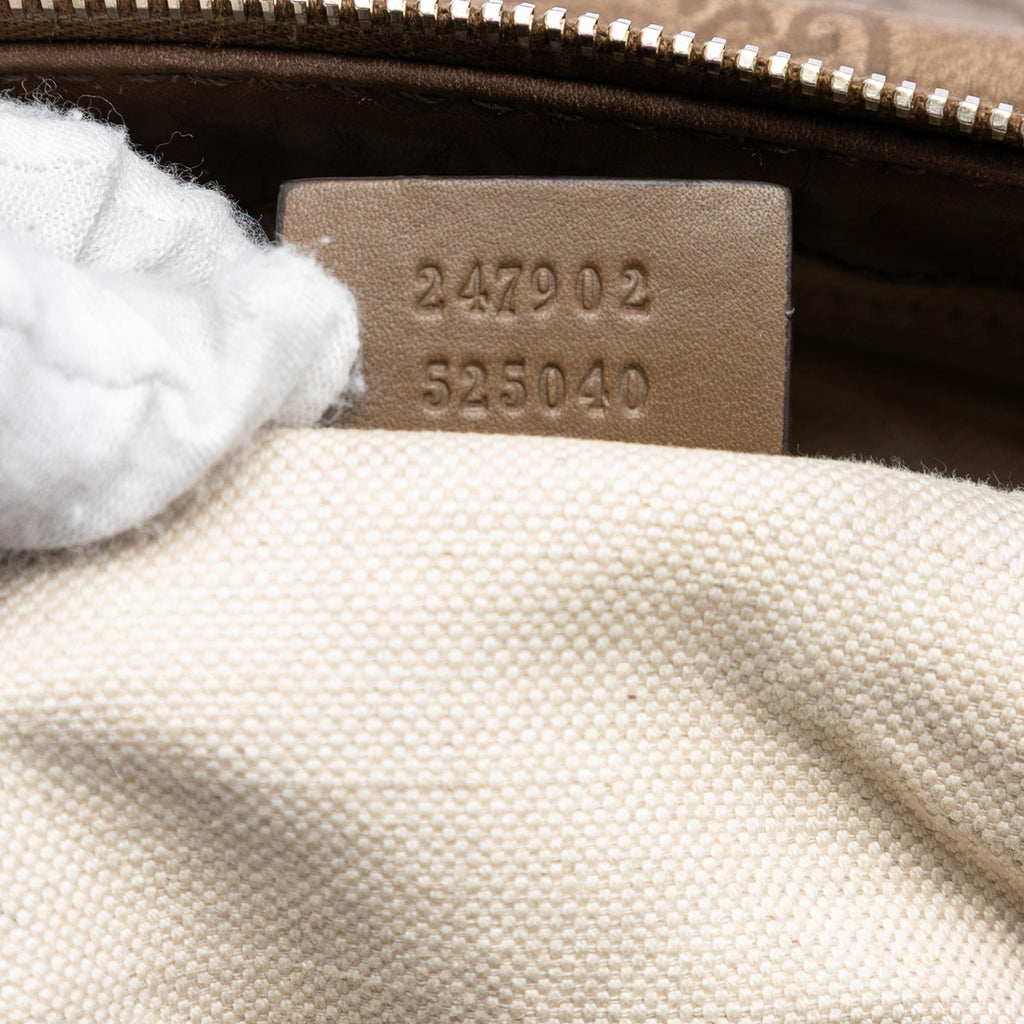 Gucci Guccissima Sukey Satchel