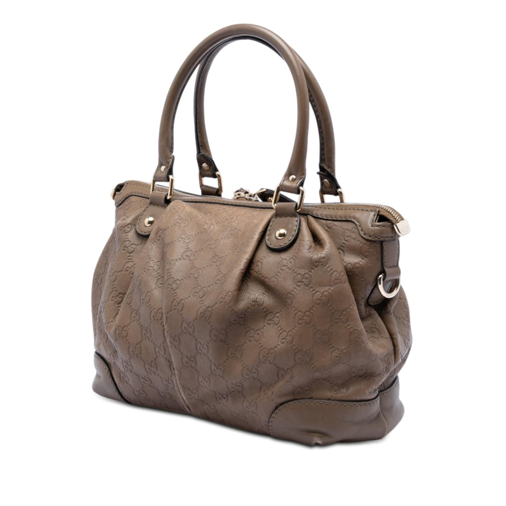 Gucci Guccissima Sukey Satchel