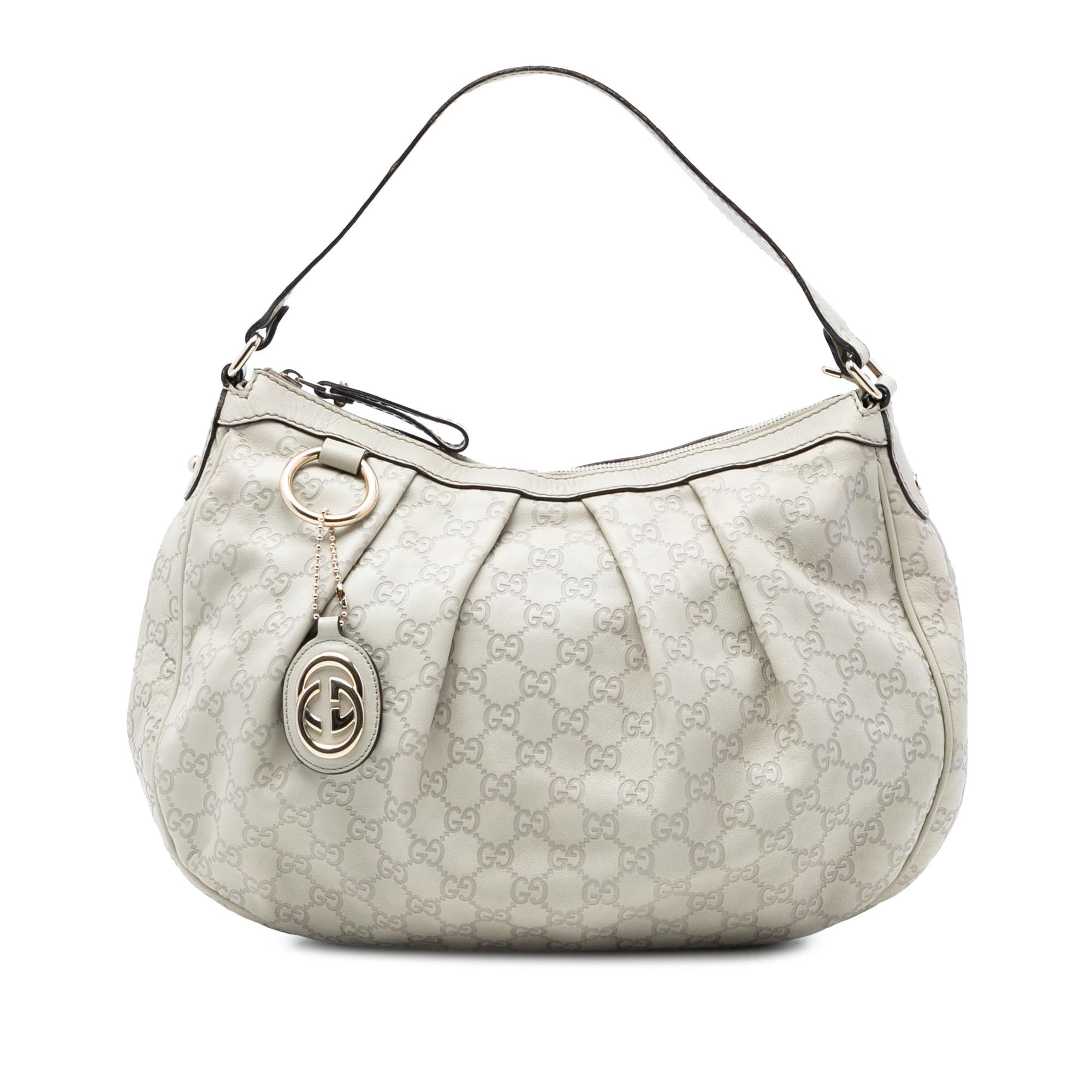Gucci Guccissima Sukey Shoulder Bag