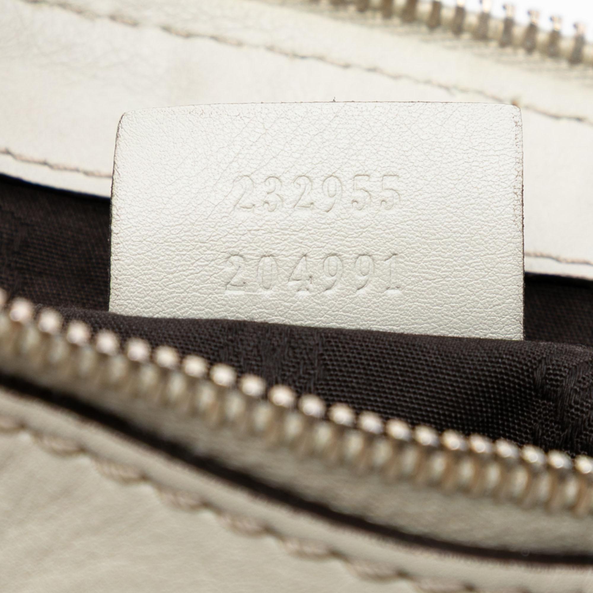 Gucci Guccissima Sukey Shoulder Bag