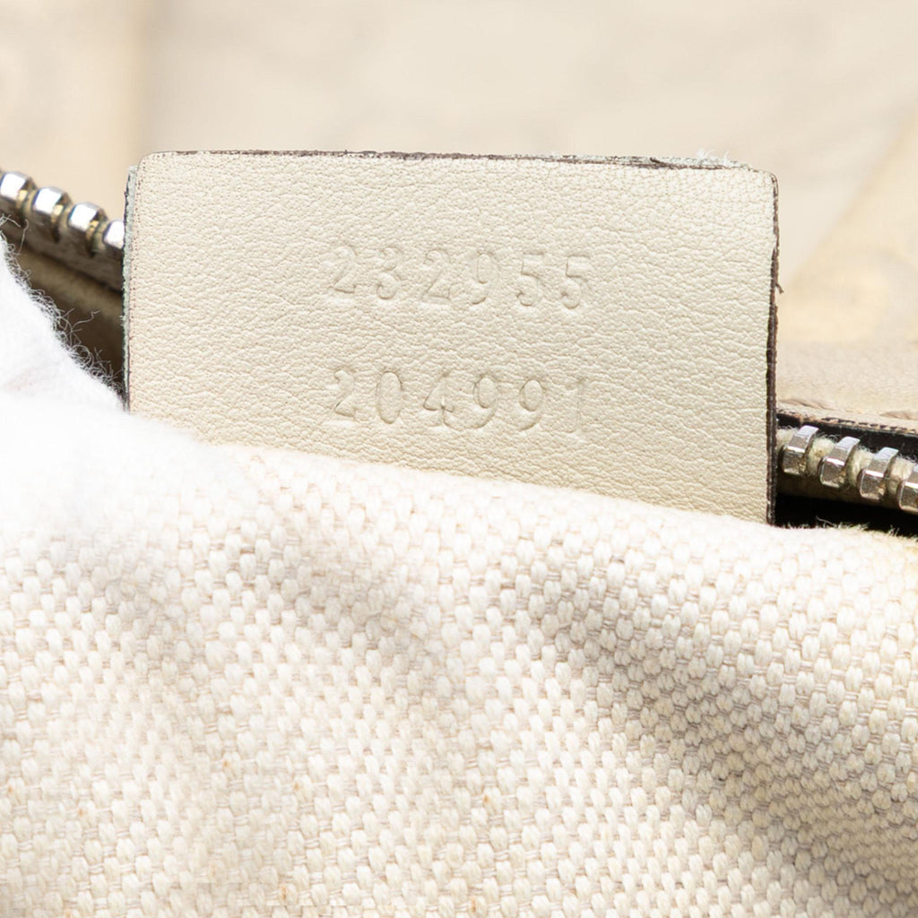 Gucci Guccissima Sukey Shoulder Bag