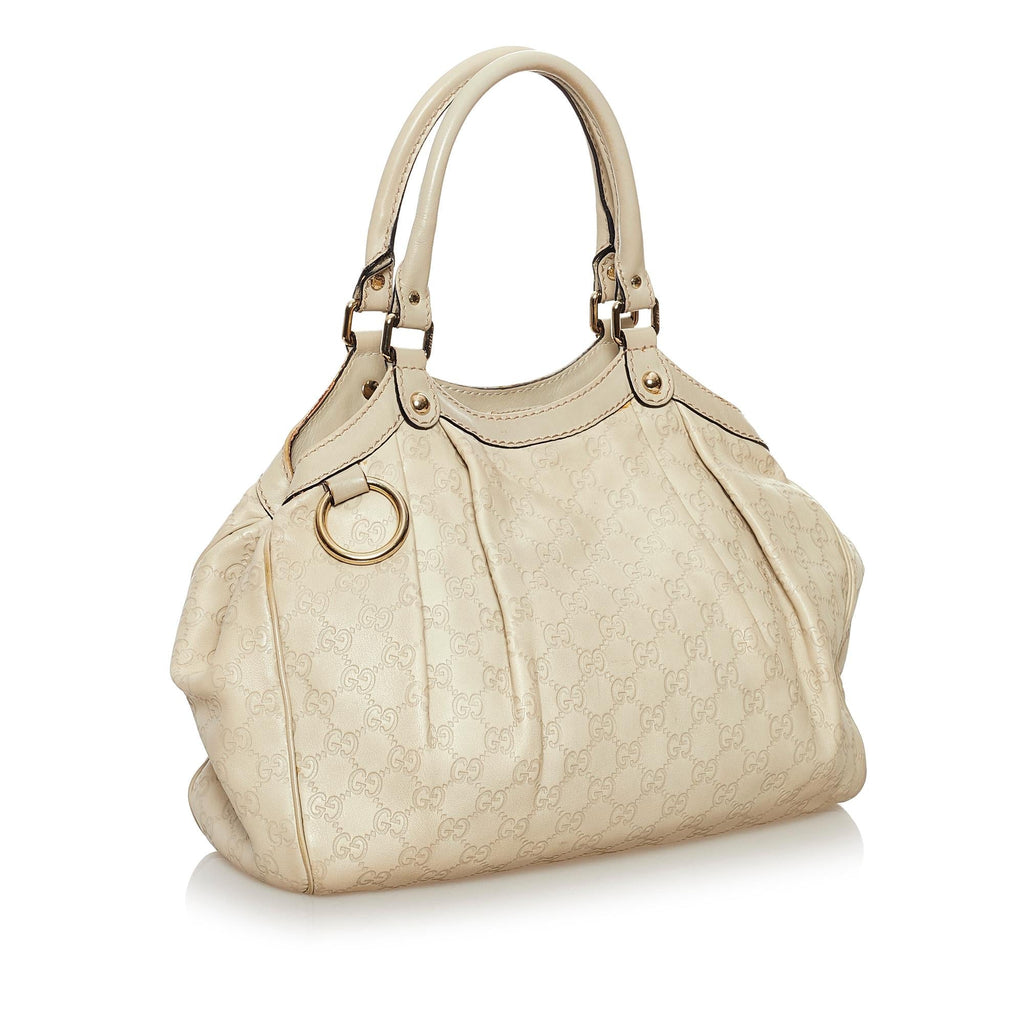 Gucci Guccissima Sukey Tote Bag (SHG-32422)