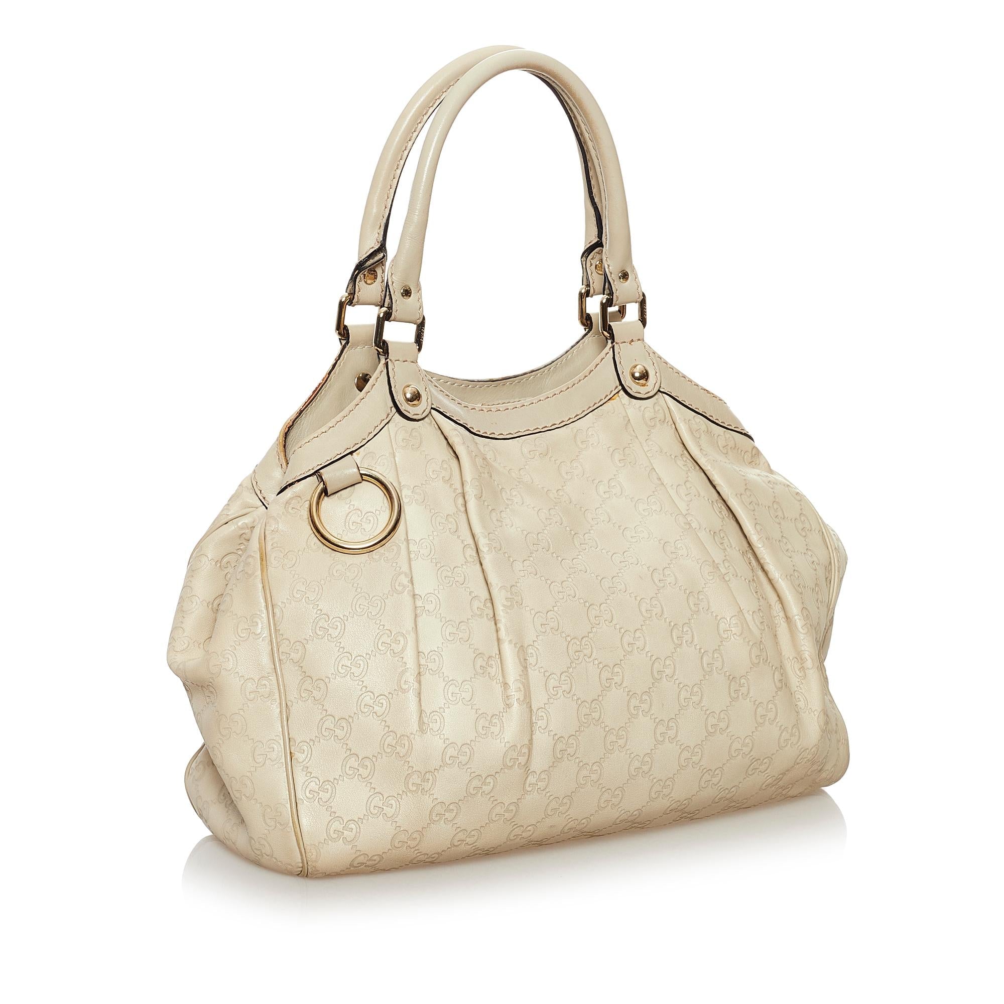 Gucci Guccissima Sukey Tote Bag (SHG-32422)