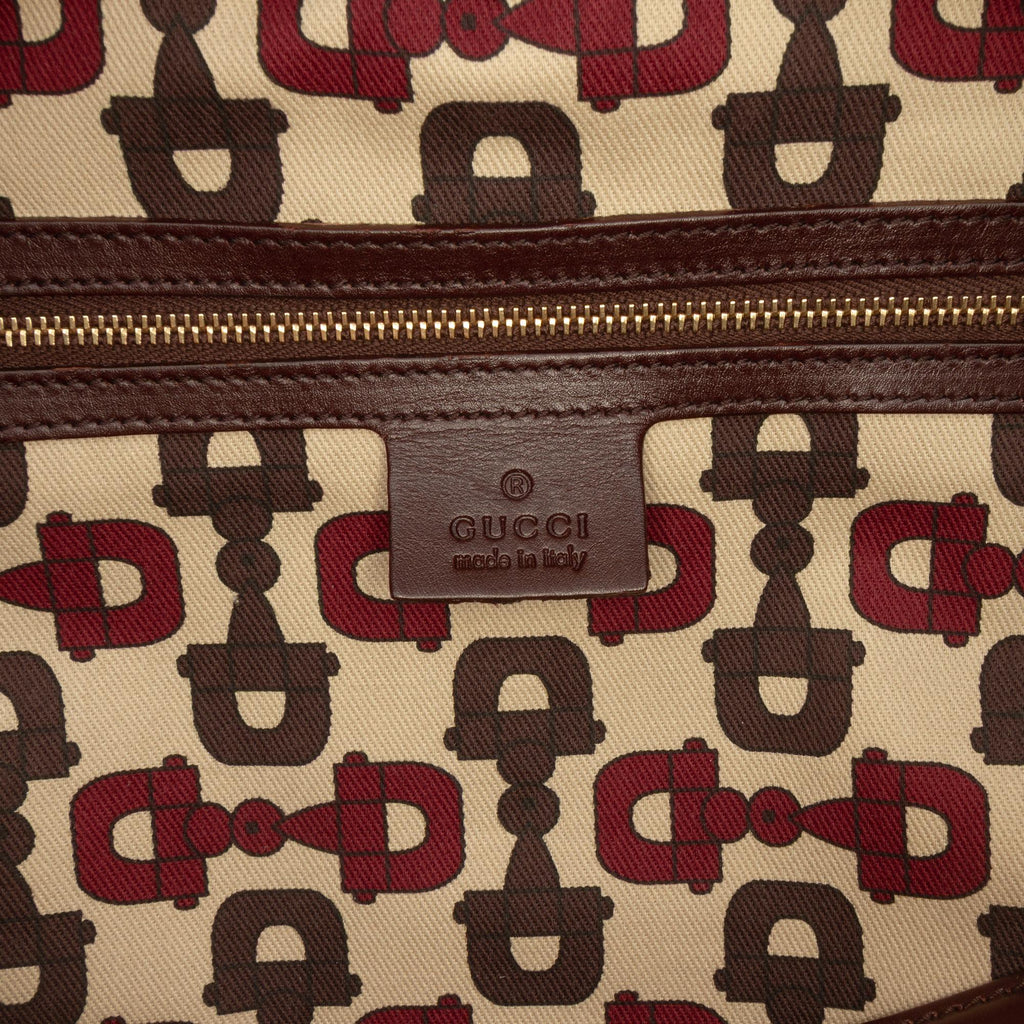 Gucci Guccissima Treasure Boston Bag