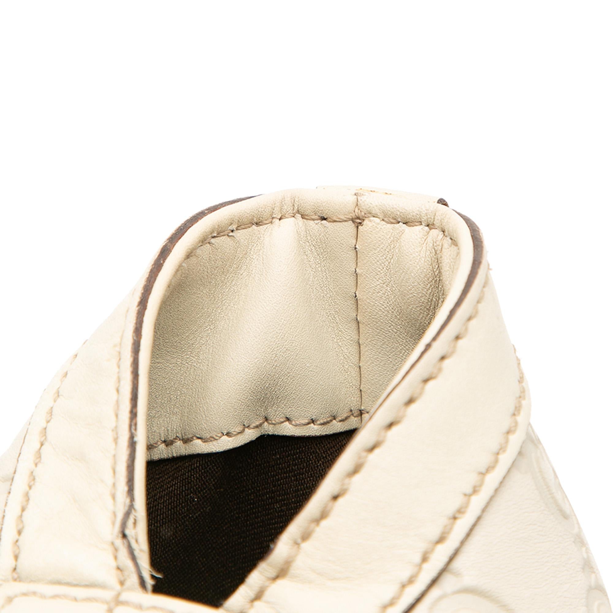 Gucci Guccissima Treasure Handbag