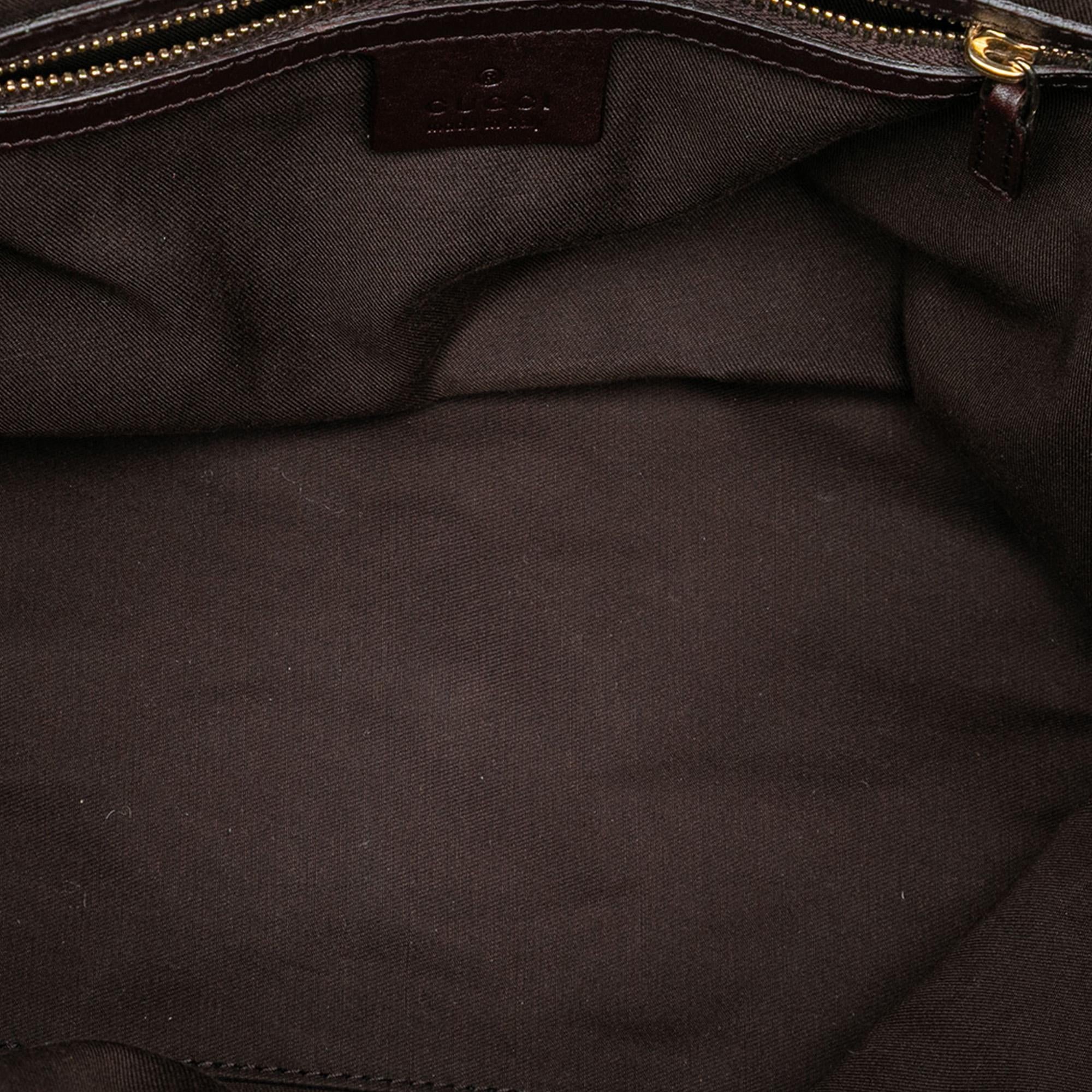 Gucci Guccissima Treasure Handbag