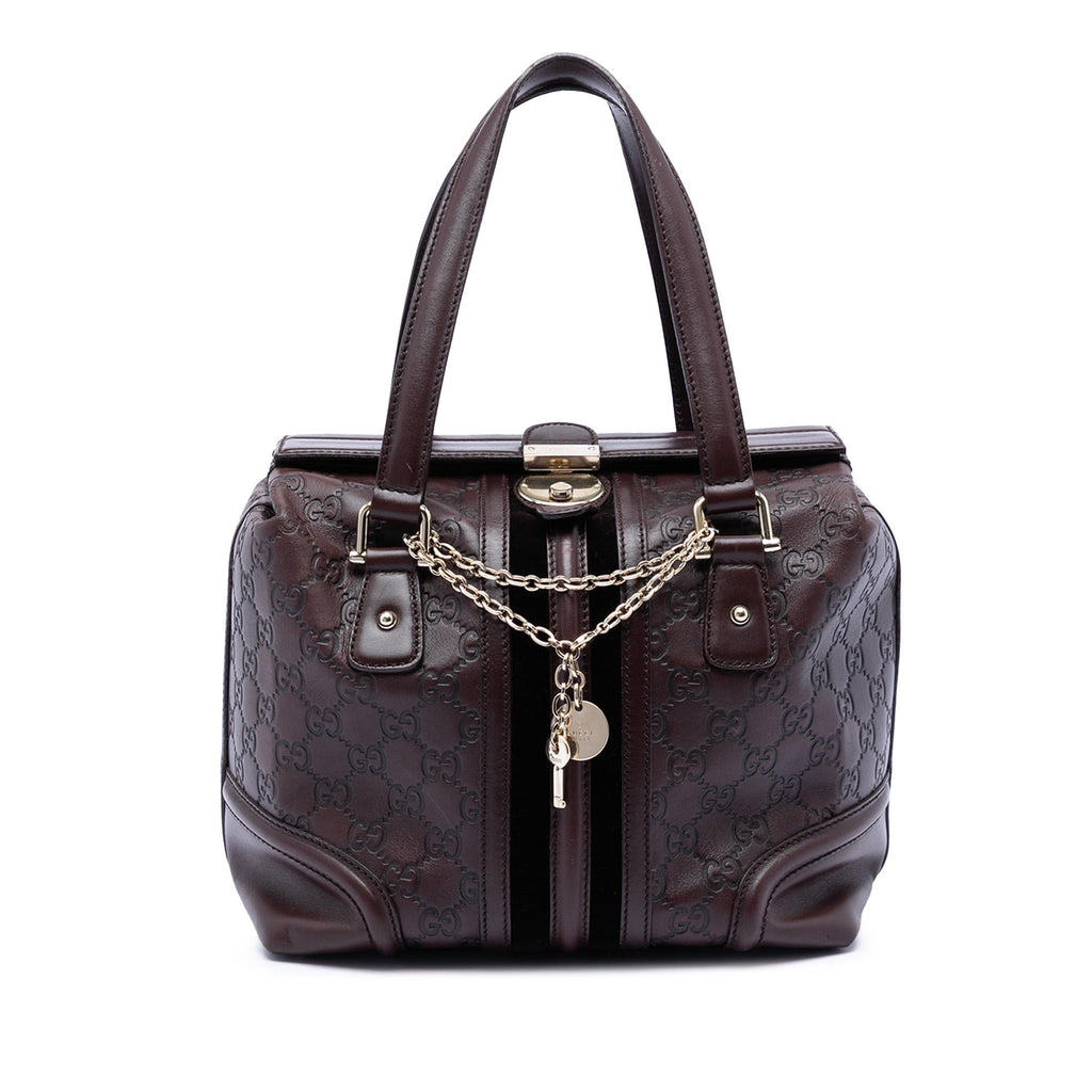 Gucci Guccissima Treasure Handbag