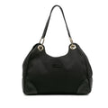 Gucci Guccissima Trimmed Canvas Colbert Shoulder Bag
