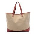 Gucci Guccissima Trimmed Canvas Tote