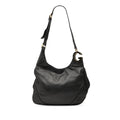 Gucci Guccissima Trimmed Leather Charlotte Crossbody