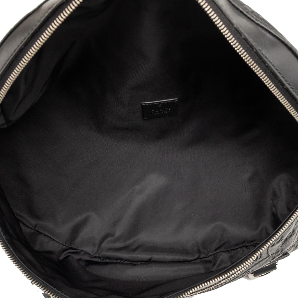 Gucci Guccissima Web Belt Bag