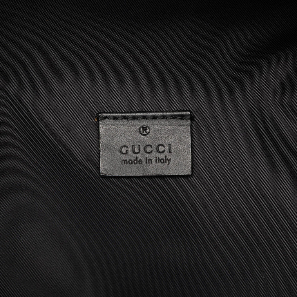 Gucci Guccissima Web Belt Bag