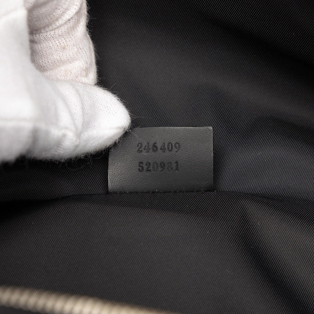 Gucci Guccissima Web Belt Bag