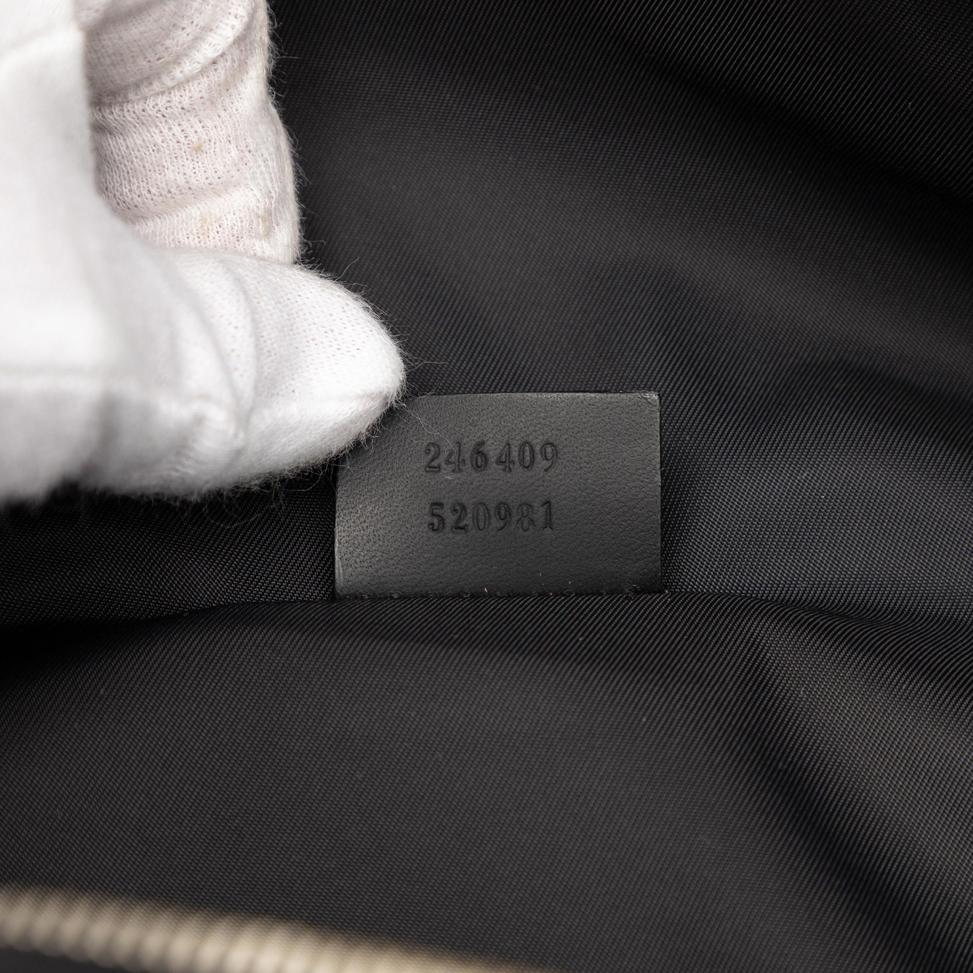 Gucci Guccissima Web Belt Bag