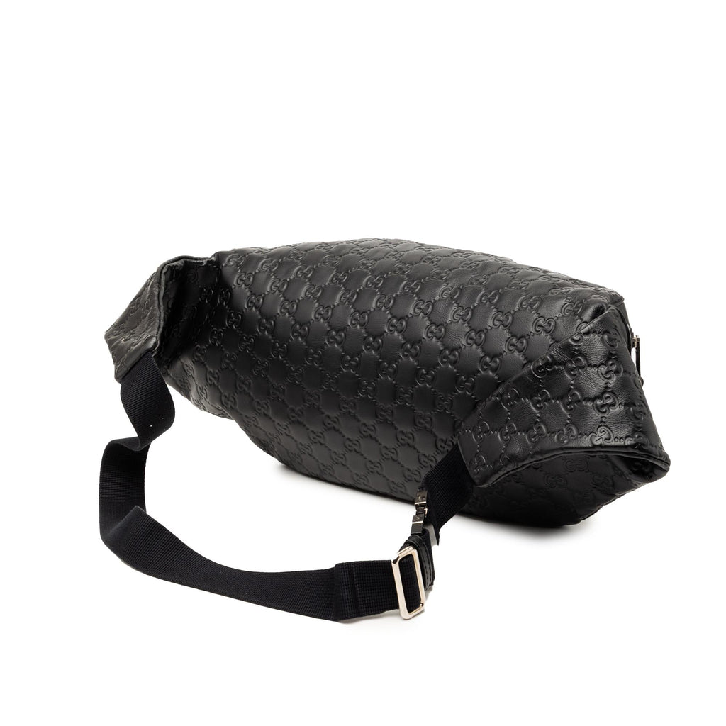 Gucci Guccissima Web Belt Bag