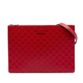Gucci Guccissima Zip Messenger Bag