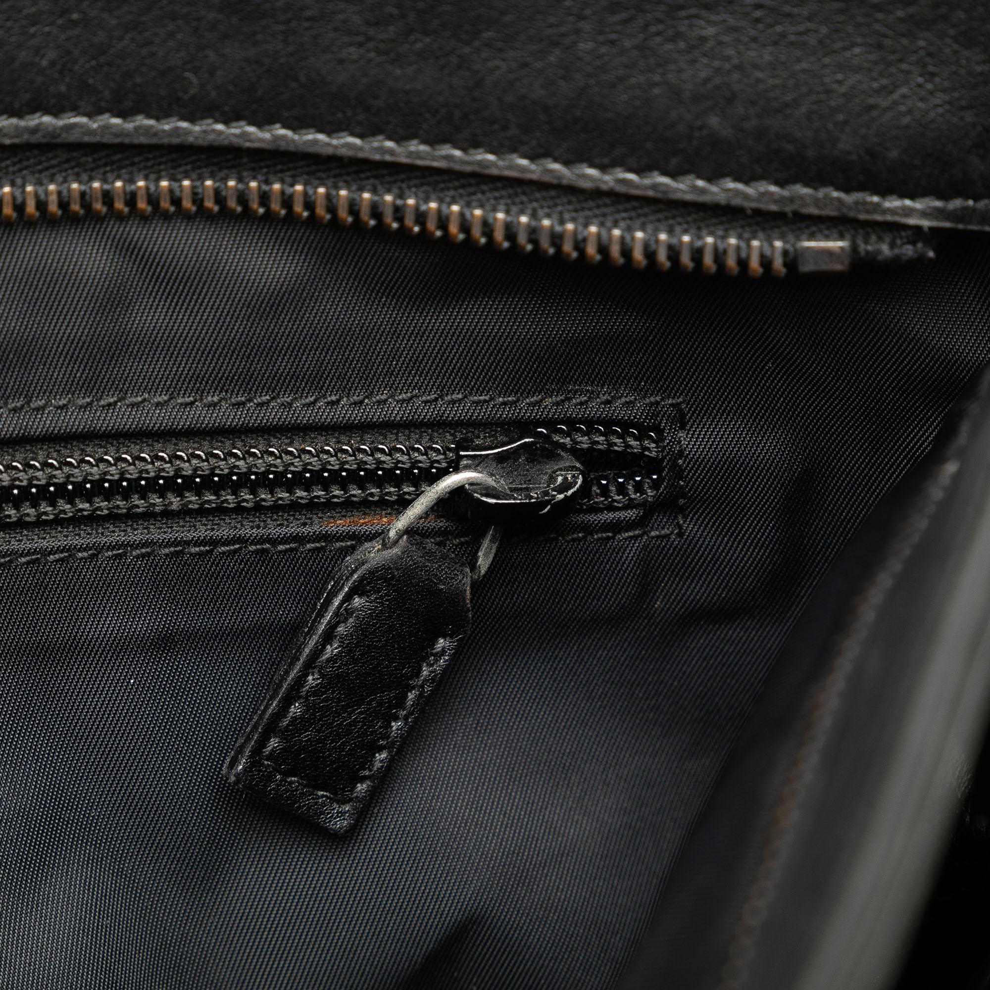 Gucci Guccissima and Nylon Crossbody