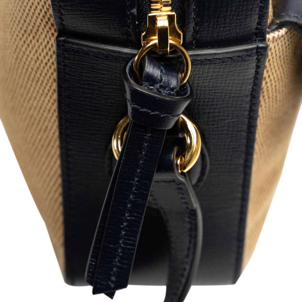 Gucci Horsebit 1955 Flap Pocket Camera Bag (SHG-giPDnL)