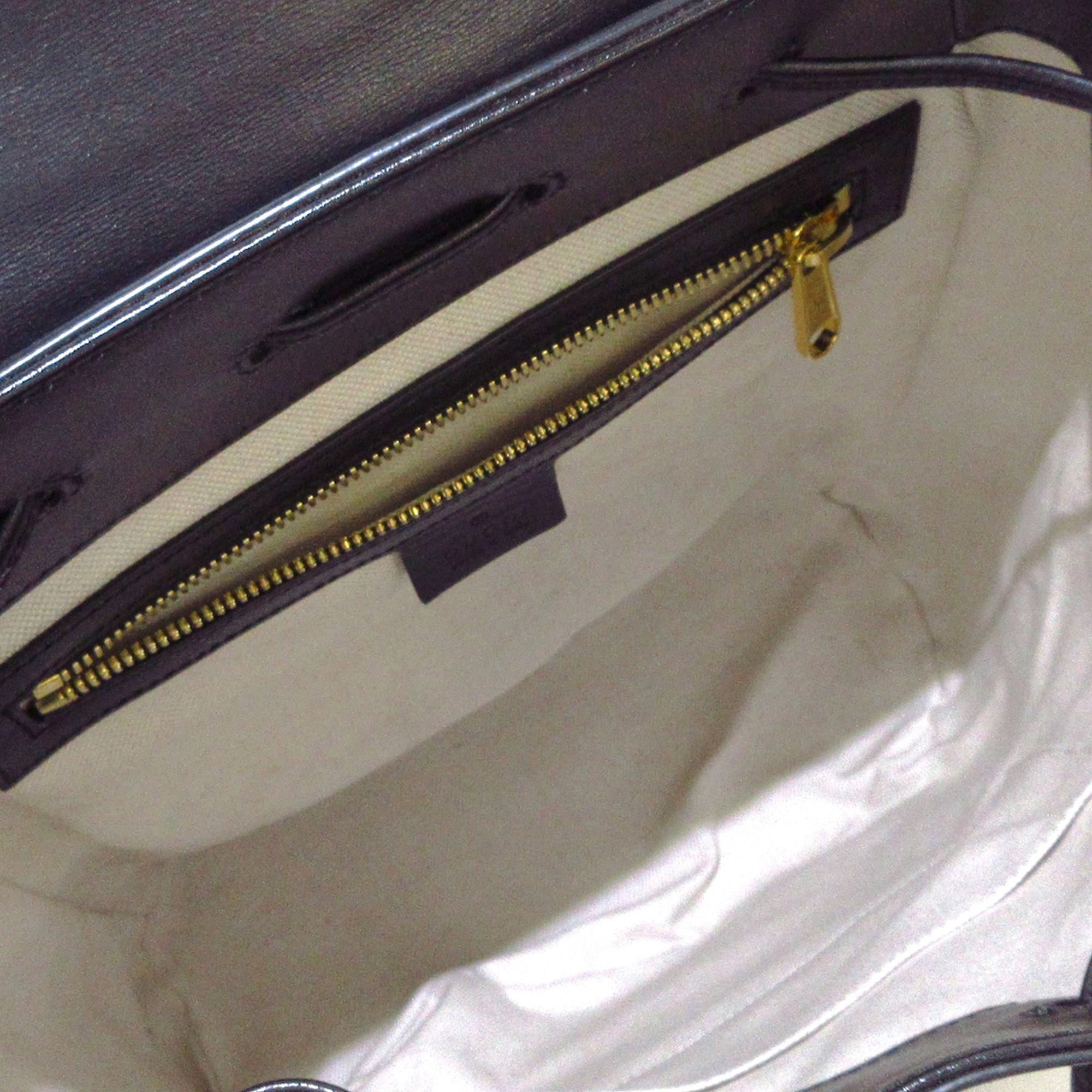 Gucci Horsebit 1955 Leather Backpack (SHG-7RlxBi)