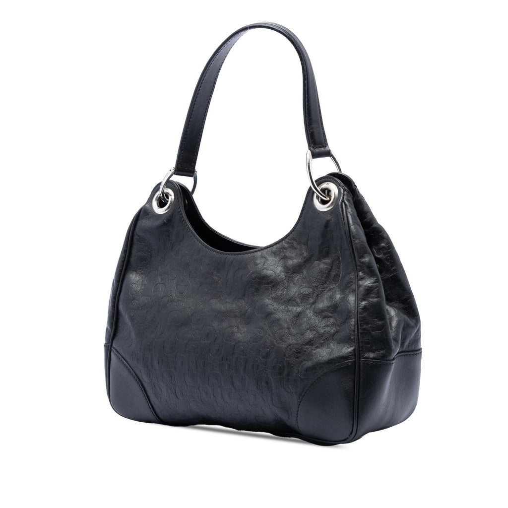 Gucci Horsebit Calfskin Colbert Shoulder Bag