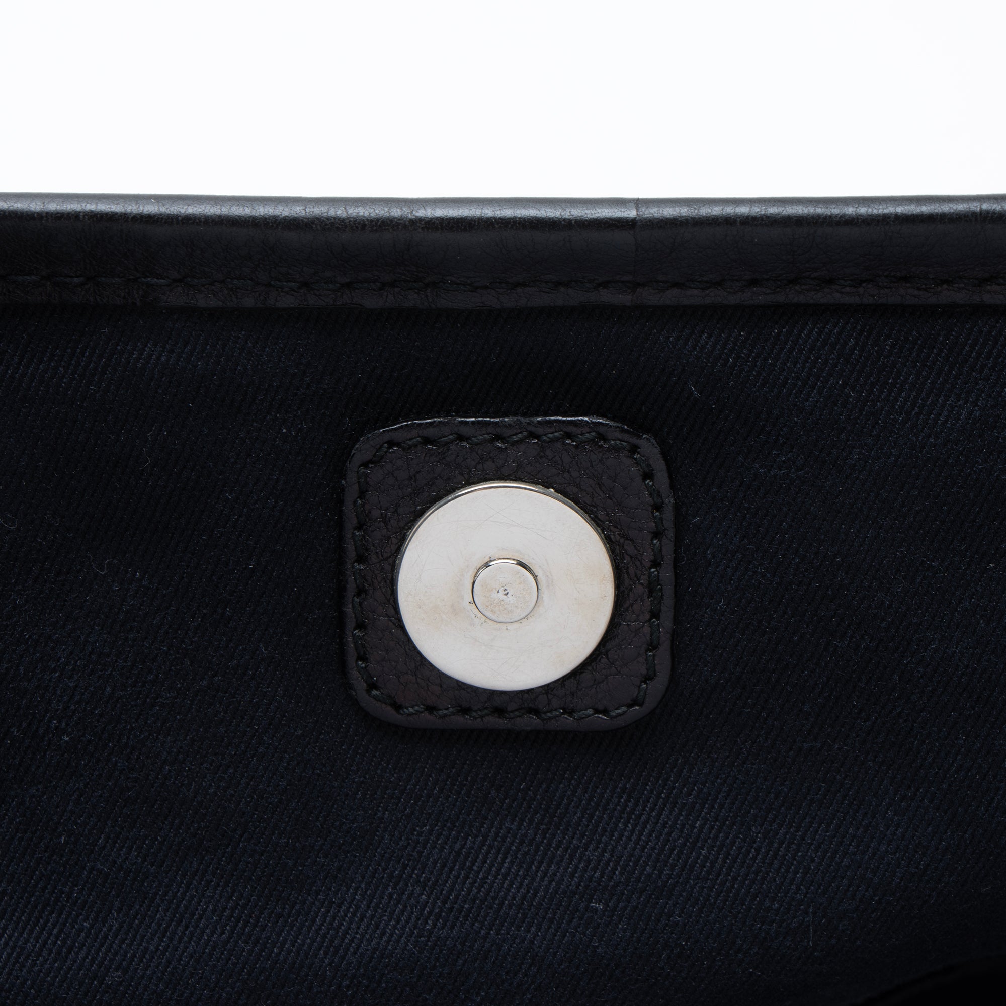 Gucci Horsebit Canvas Tall Tote