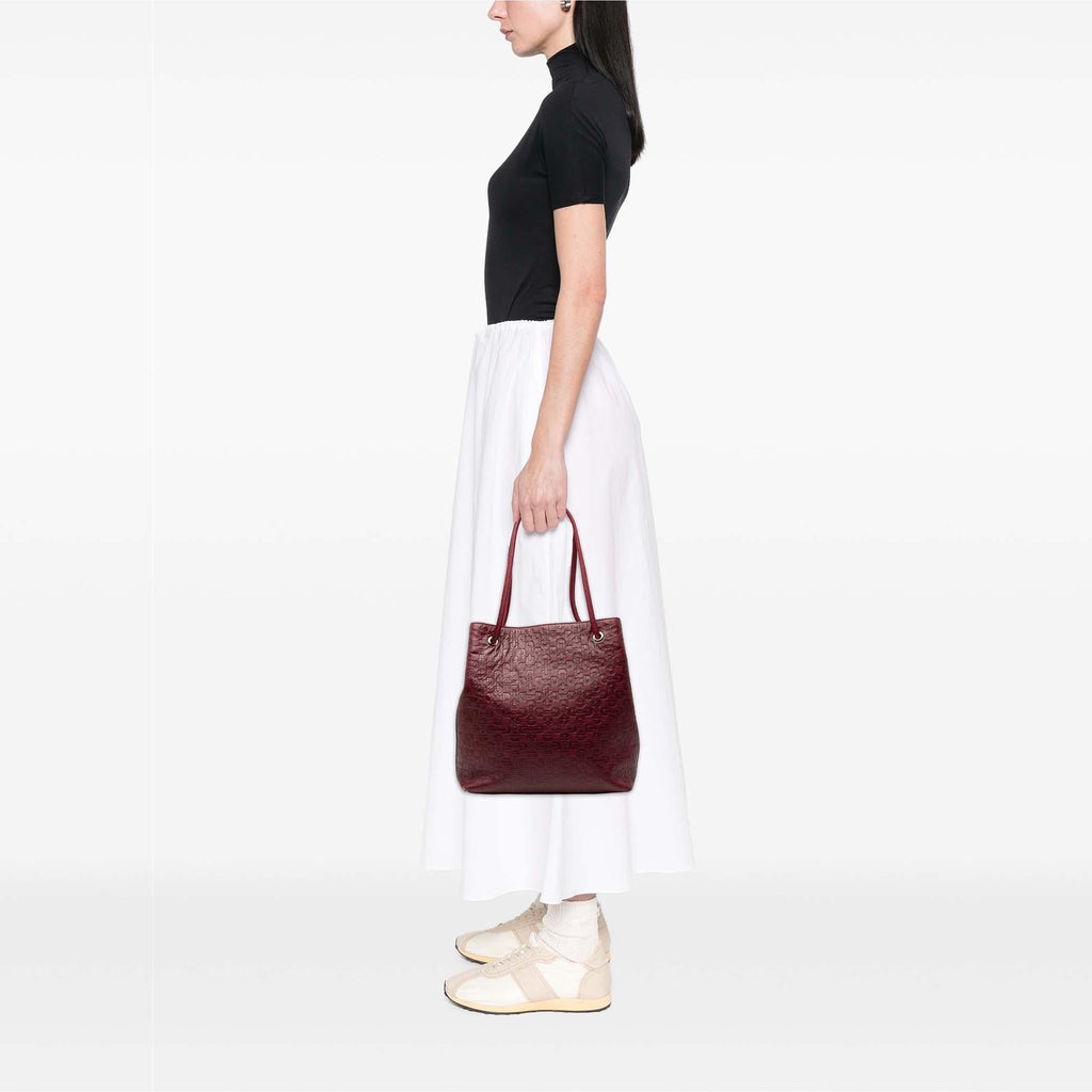 Gucci Horsebit Leather Gifford Tote