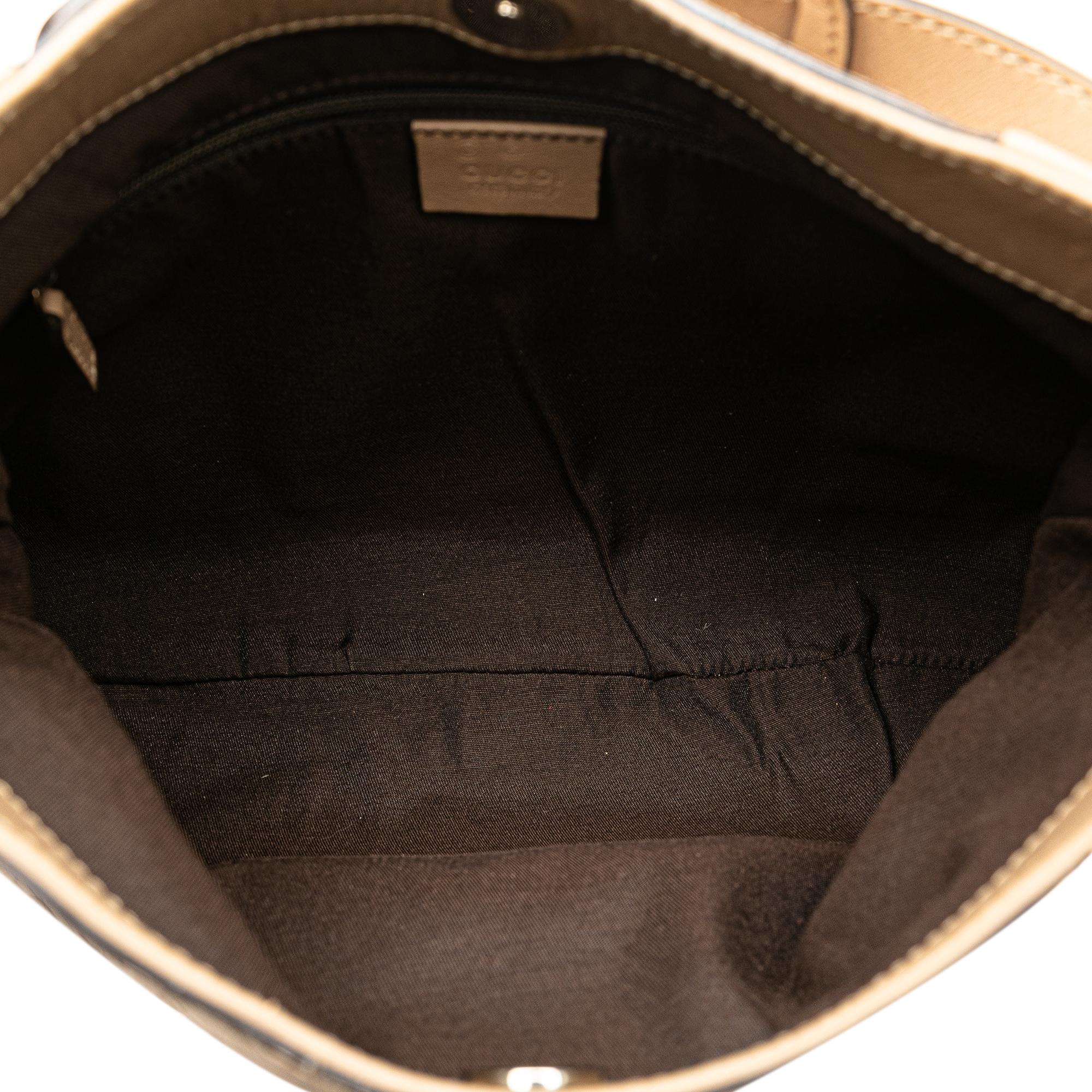 Gucci Horsebit Leather Hobo (SHG-cX6R40)