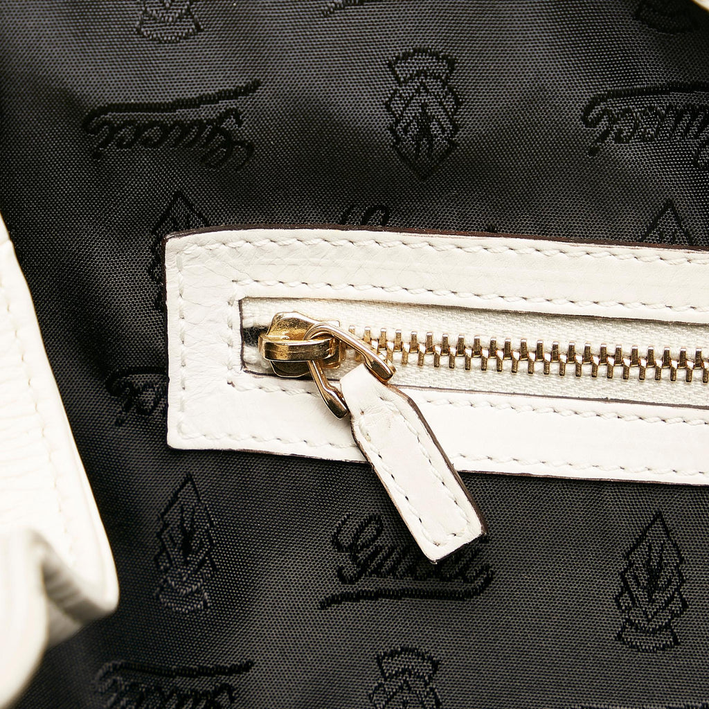 Gucci Hysteria Leather Tote Bag (SHG-33668)