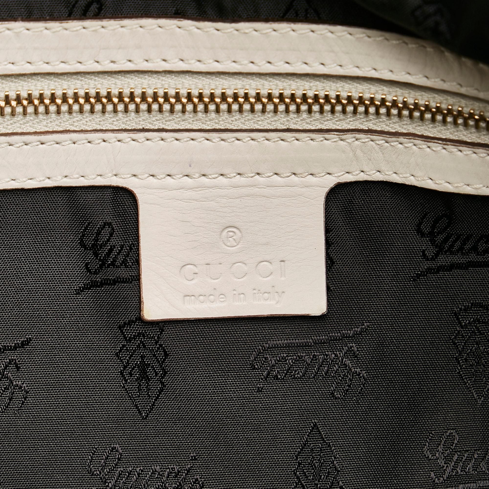Gucci Hysteria Leather Tote Bag (SHG-33668)