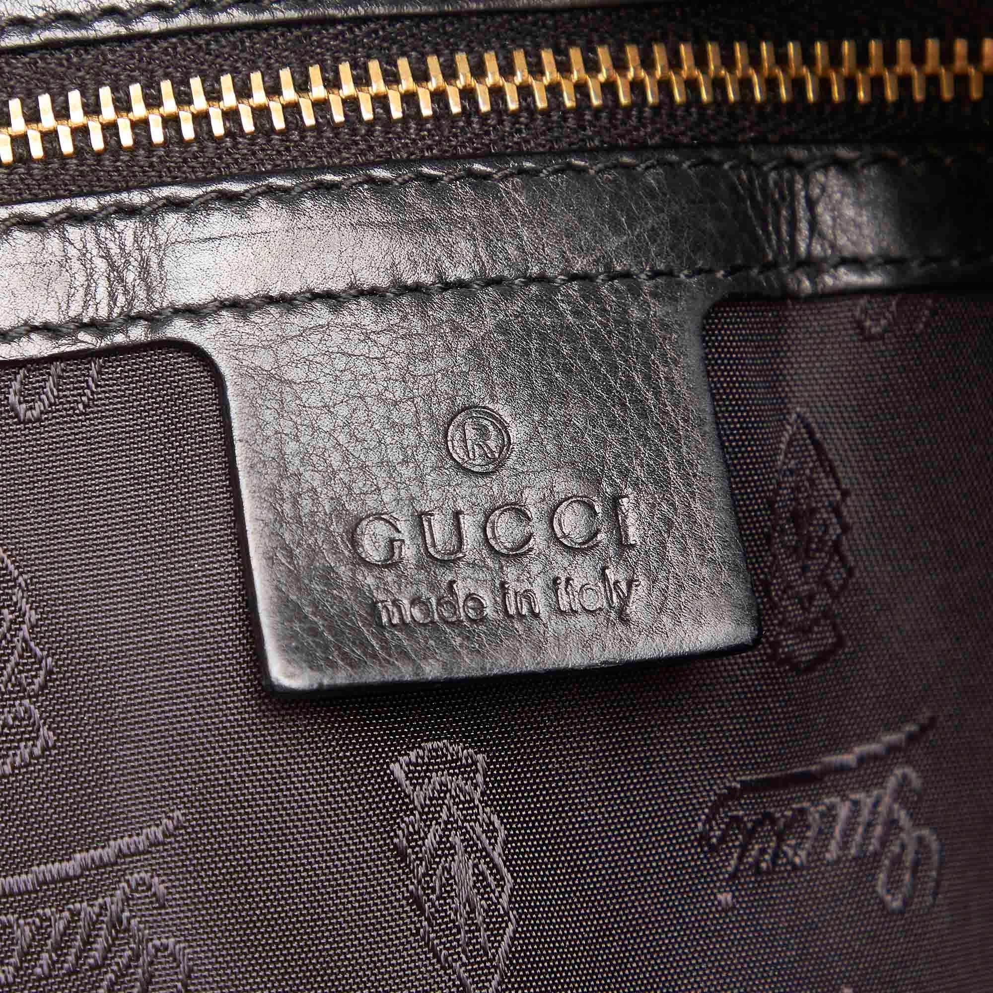Gucci Hysteria Patent Leather Handbag (SHG-32184)