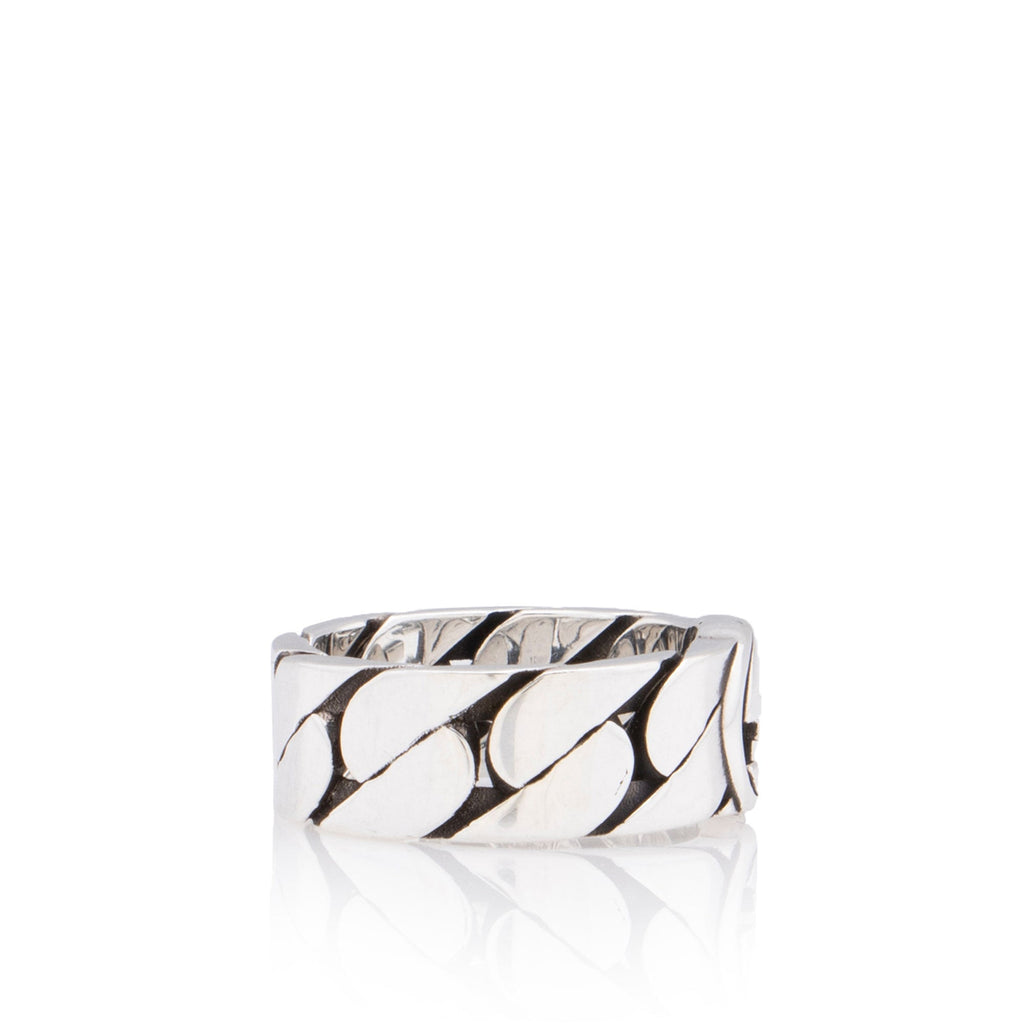 Gucci Interlocking G Chain Ring - Size 7 1/2