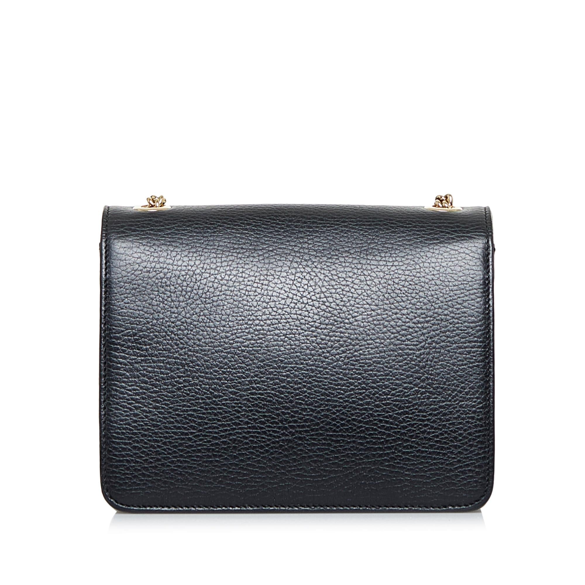 Gucci Interlocking G Dollar Crossbody (SHG-Udn5Fy)