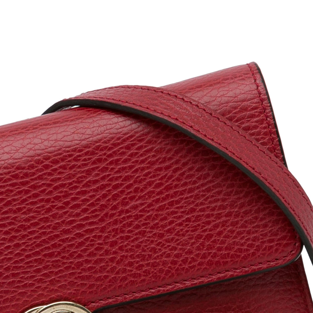 Gucci Interlocking G Dollar Wallet on Chain (SHG-kOCG1F)