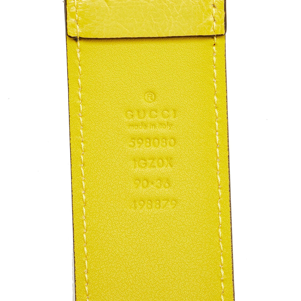 Gucci Interlocking G Morpheus Leather Belt Bag (SHG-QsHqvG)