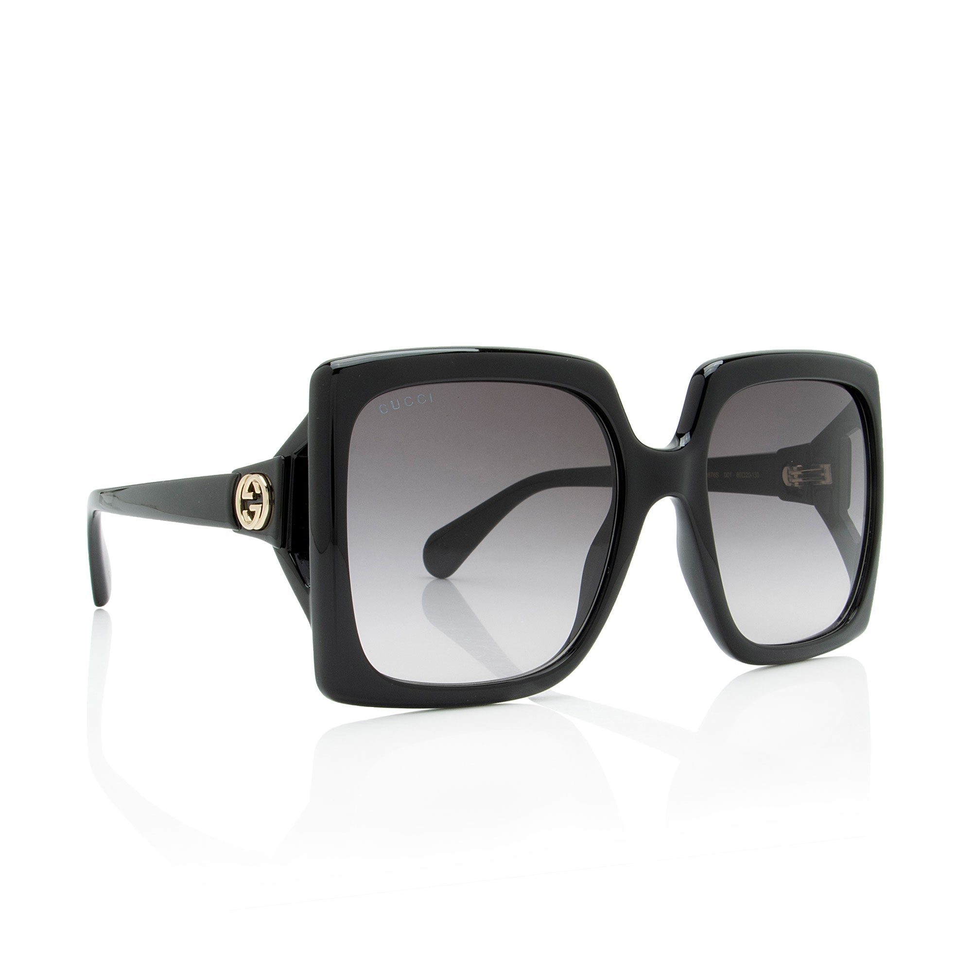 Gucci Interlocking G Oversize Square Sunglasses