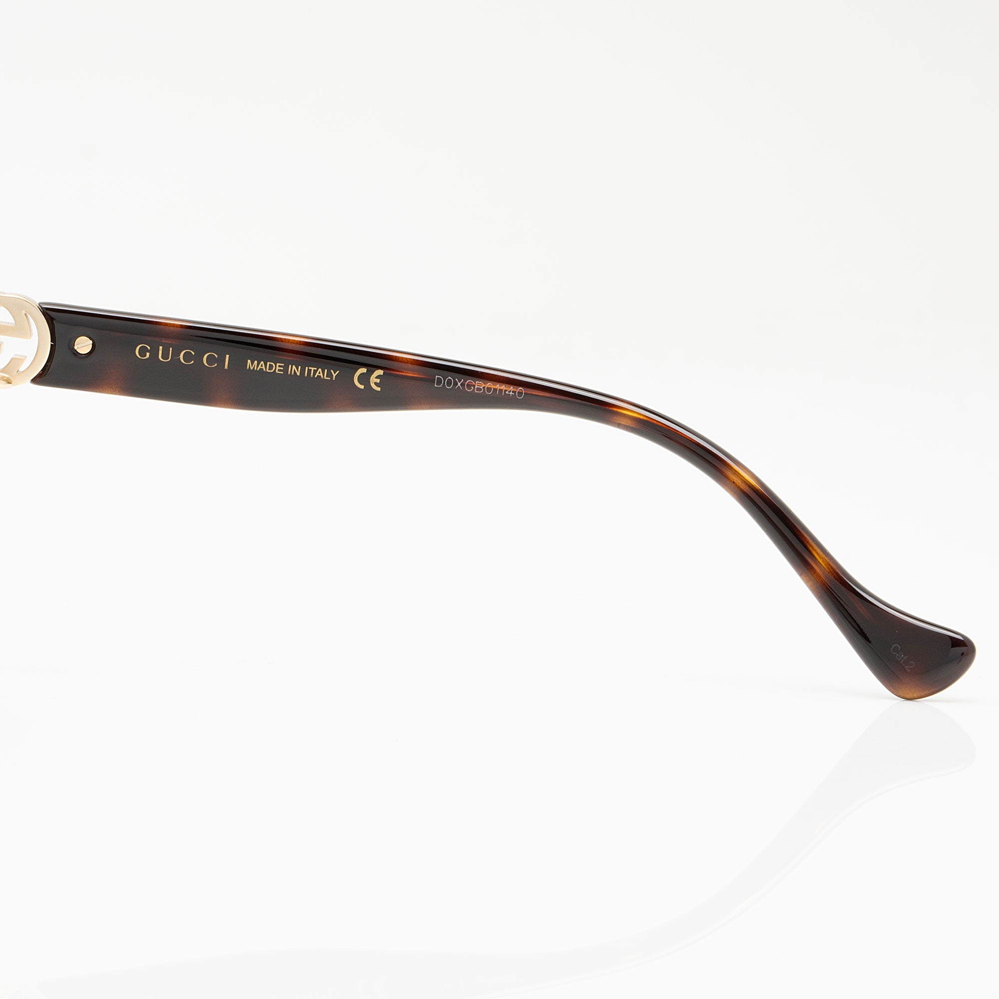 Gucci Interlocking G Round Sunglasses