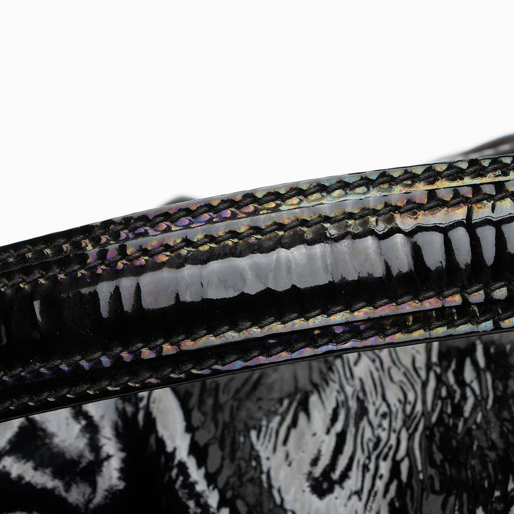 Gucci Iridescent Patent Leather Icon Bit Hobo