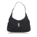 Gucci Jackie Canvas Hobo Bag (SHG-31948)