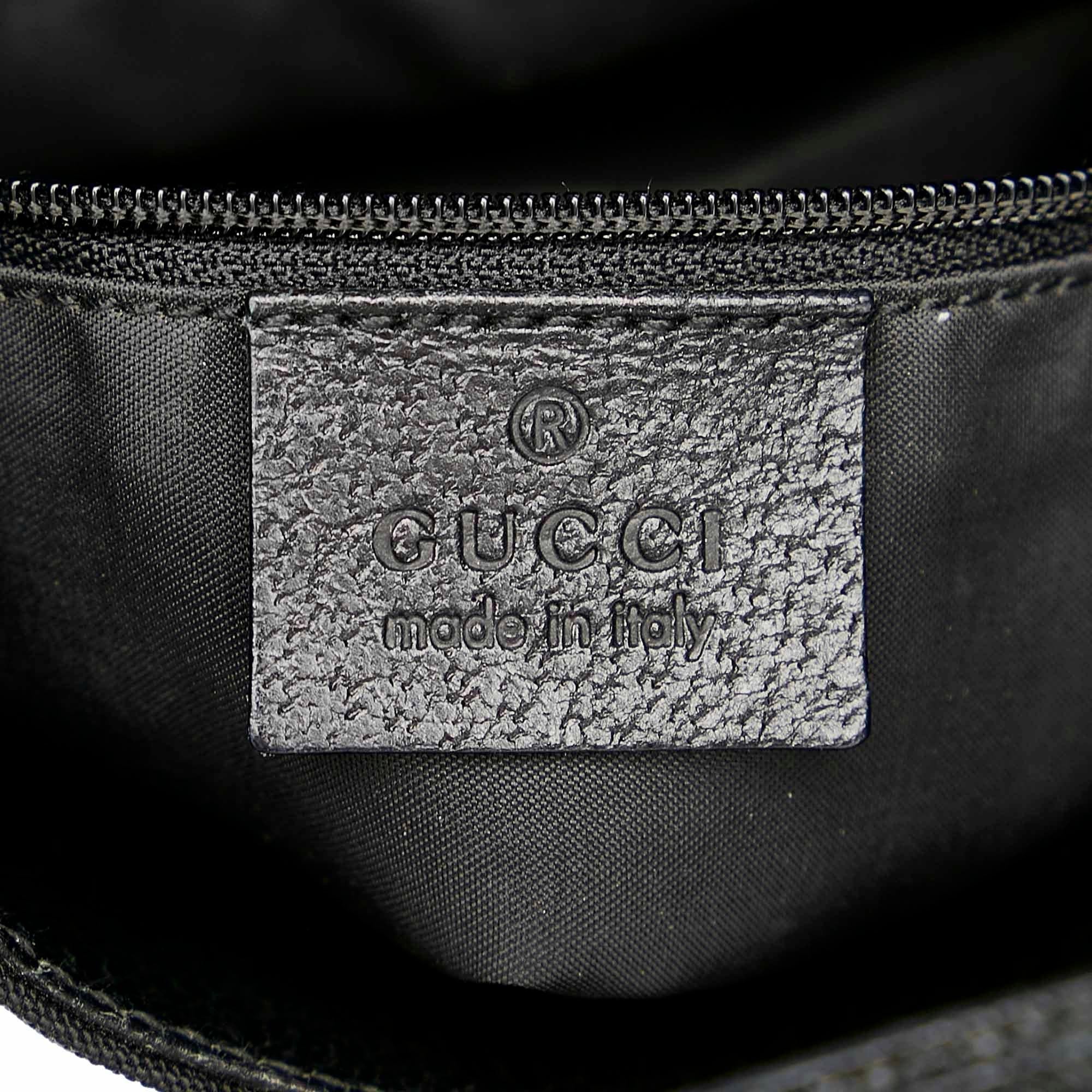 Gucci Jackie Canvas Shoulder Bag (SHG-31971)