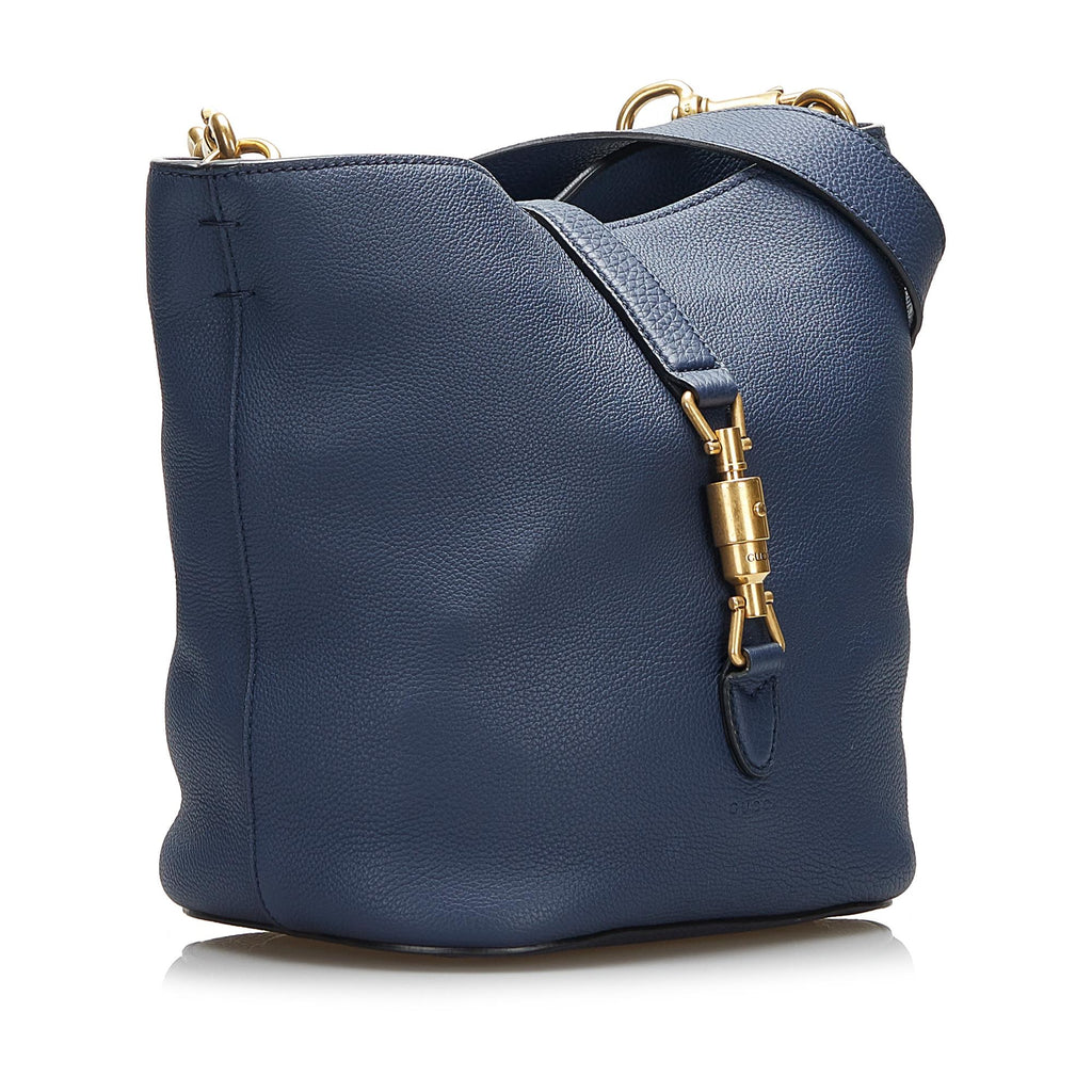Gucci Jackie Soft Bucket Bag (SHG-E0BkKY)