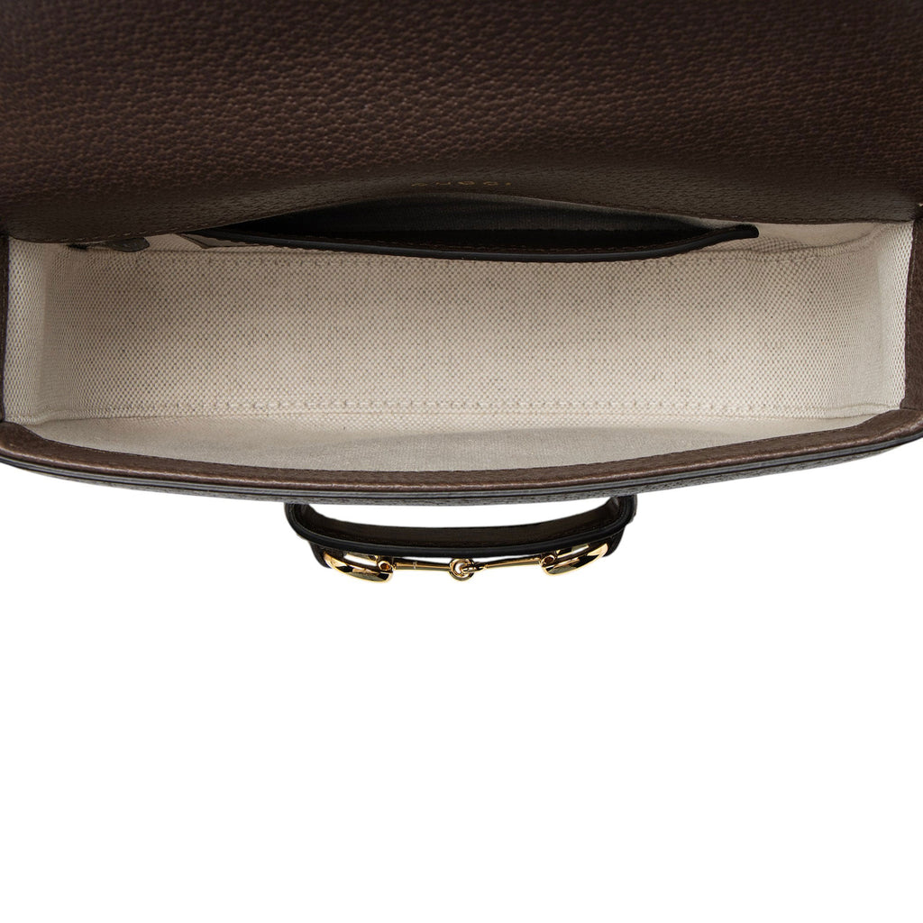 Gucci Jumbo GG Canvas Horsebit 1955 Small Shoulder Bag