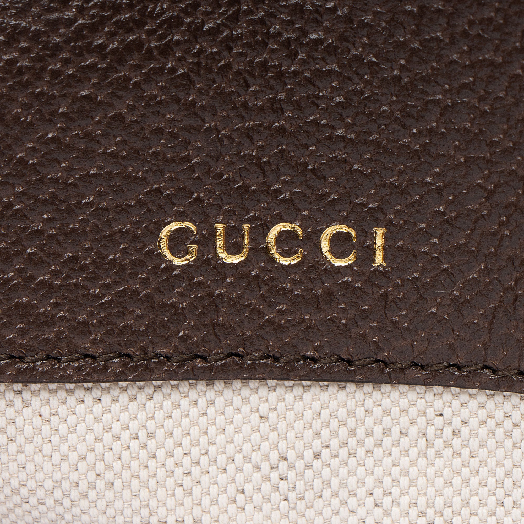 Gucci Jumbo GG Canvas Horsebit 1955 Small Shoulder Bag