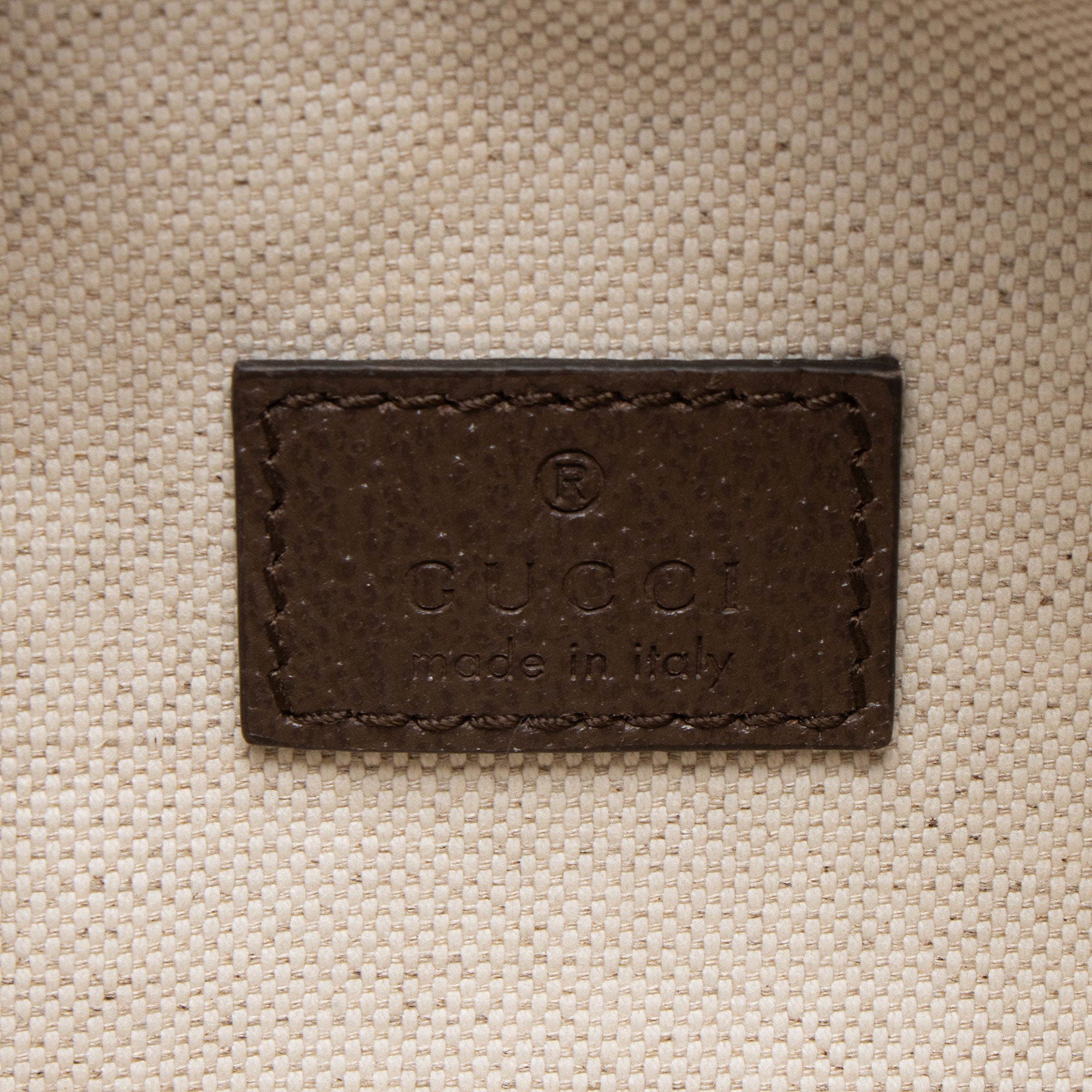 Gucci Jumbo GG Canvas Mini Shoulder Bag