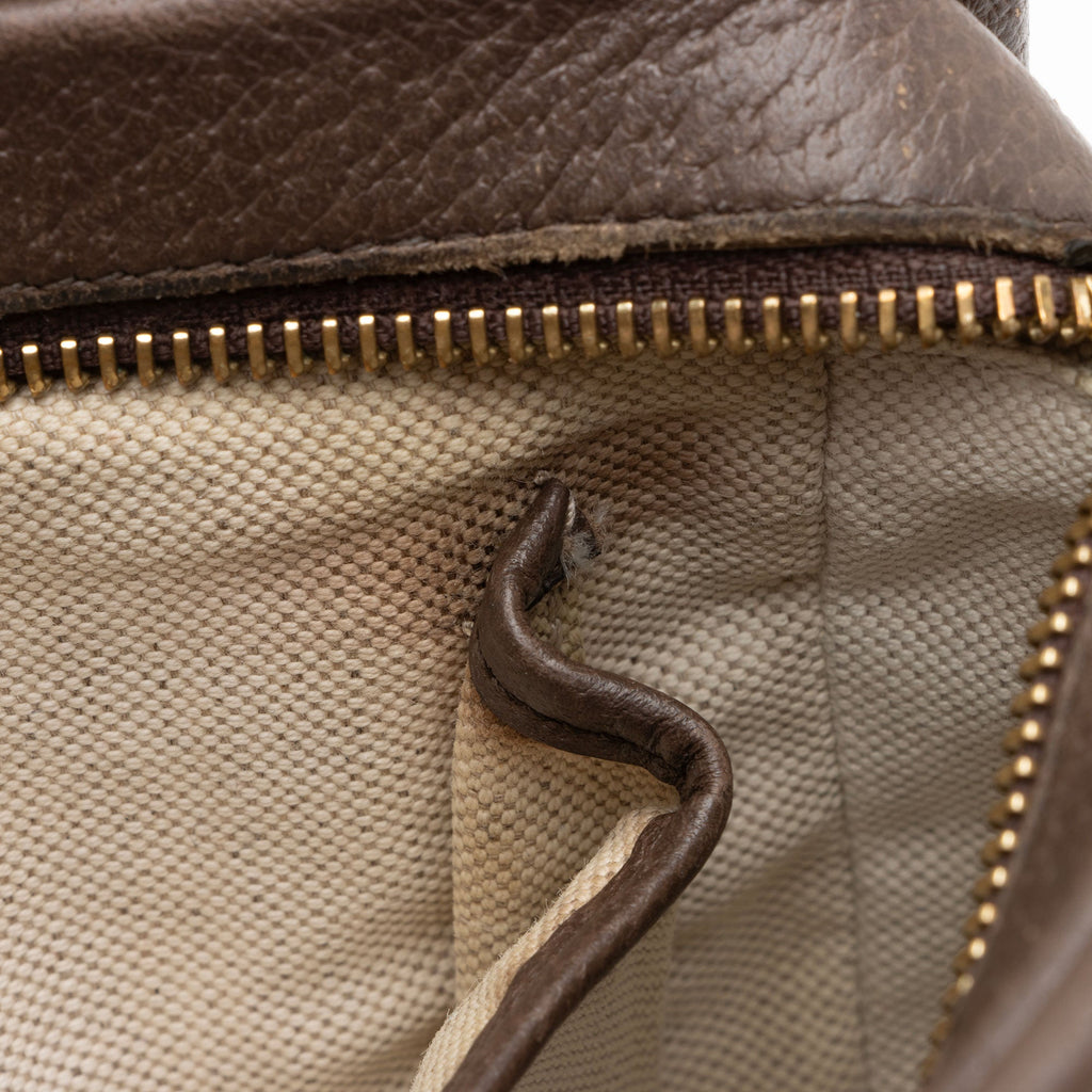 Gucci Jumbo GG Canvas Mini Shoulder Bag