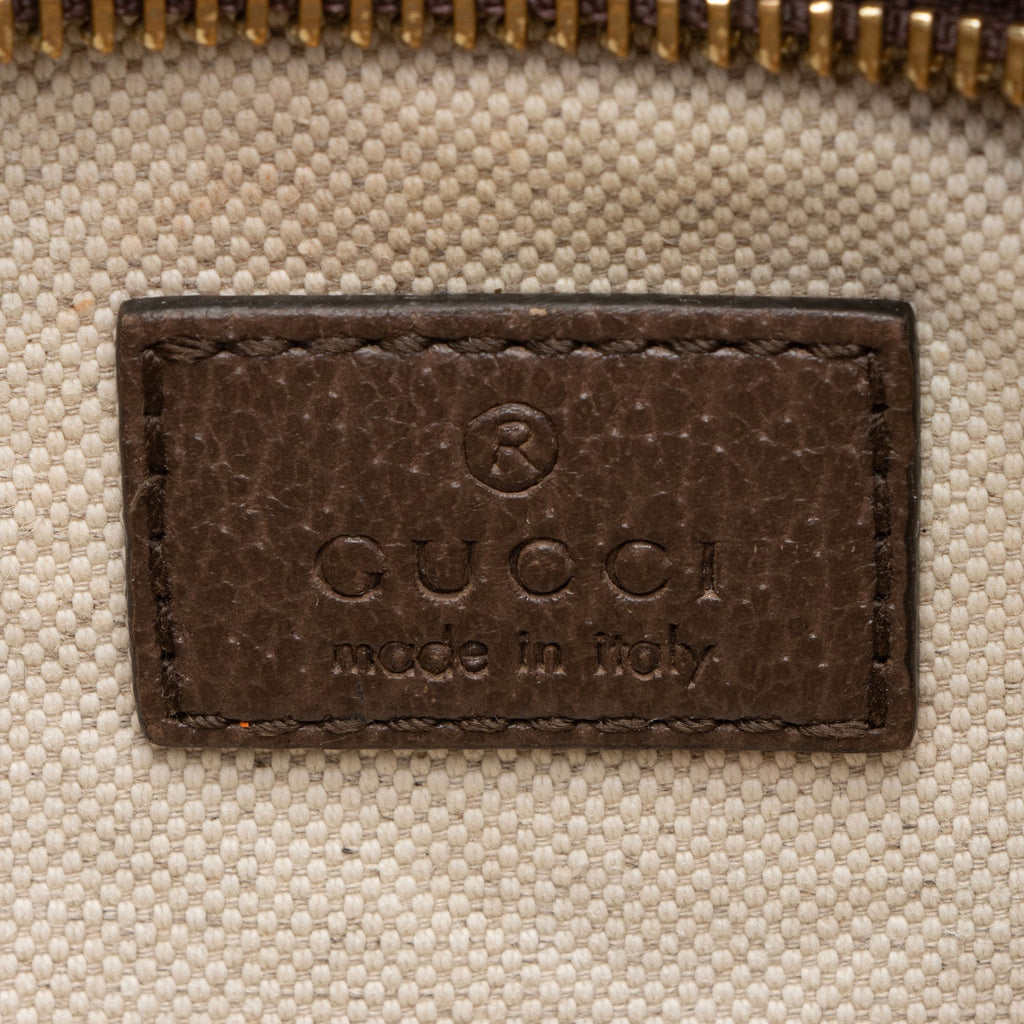Gucci Jumbo GG Canvas Mini Shoulder Bag
