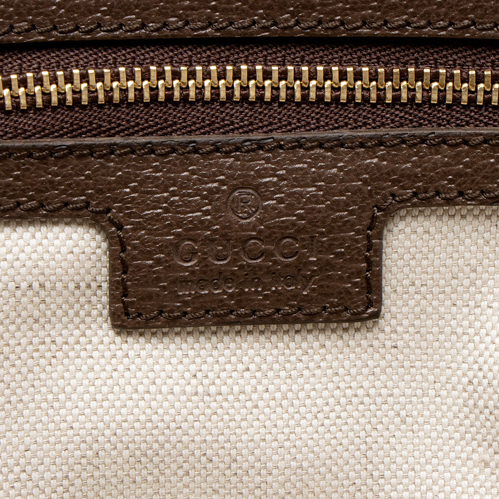 Gucci Jumbo GG Canvas Ophidia Large Shopping Tote