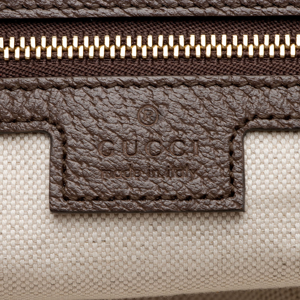 Gucci Jumbo GG Canvas Ophidia Large Shopping Tote